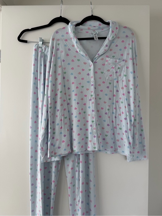 SKIMS Other - Skims Rare Limited Edition Valentines Candy Hearts Pajama Set / Size Small